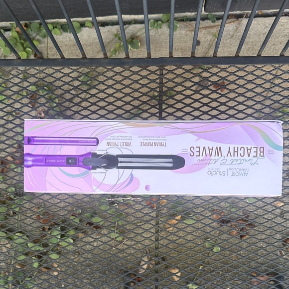 NWT. Almost Famous Limited Edition Hair Curler - Violet Tyrian - Picture 6 of 16